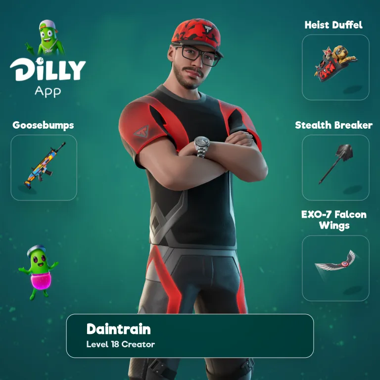Heist Duffel combo by DainTrain