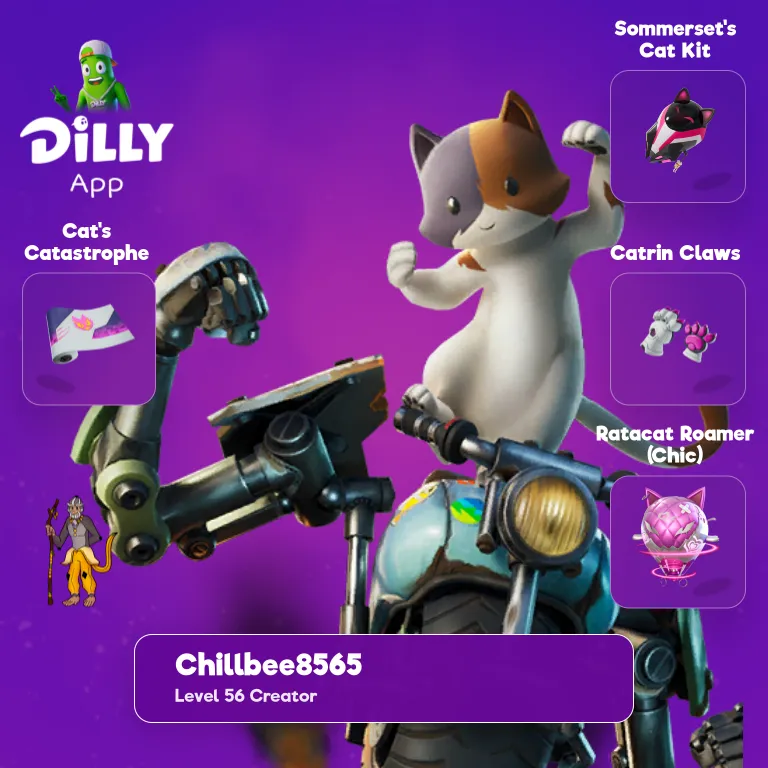 Sommerset's Cat Kit combo by ChillBee8565