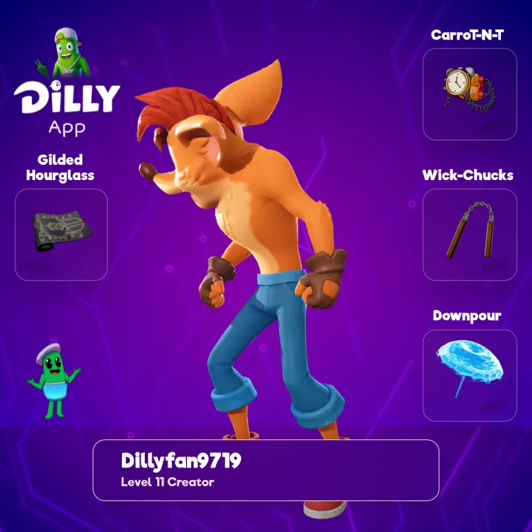 Crash Bandicoot combo by DillyFan971987