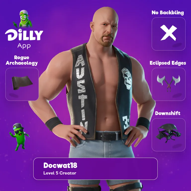 Stone Cold Steve Austin combo by docwat18