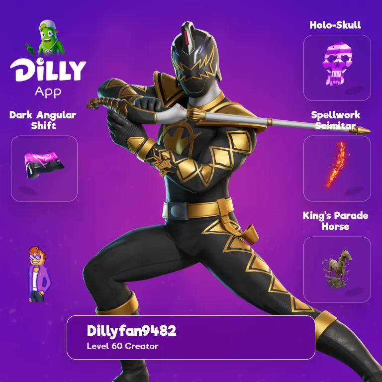 Black Dino Ranger combo by zxtar