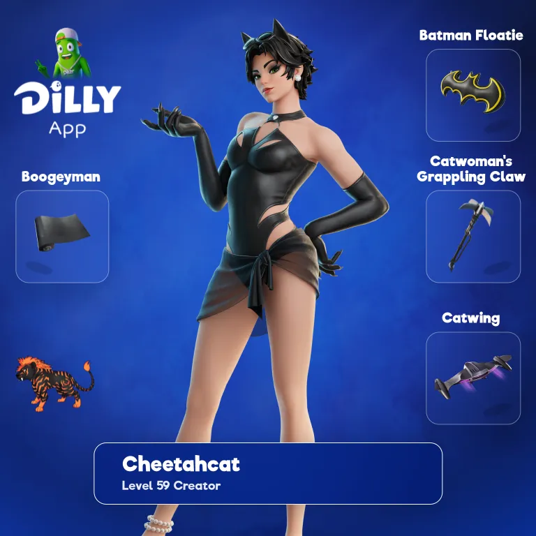 Coastal Catwoman combo by CheetahCat