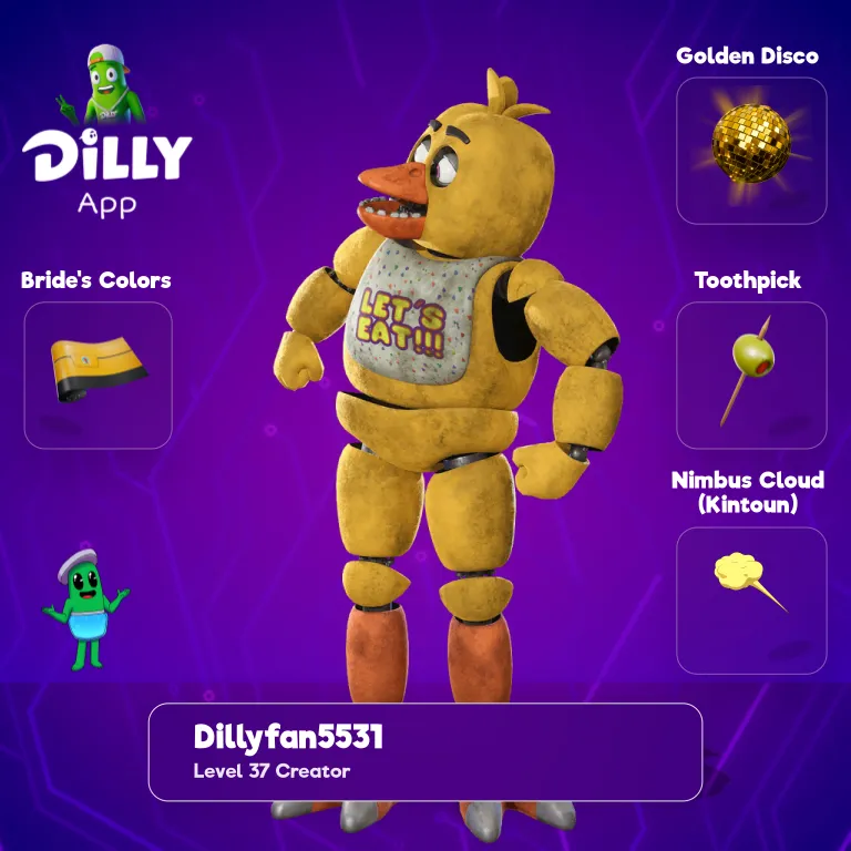 Chica the Chicken combo by Dorthnigaaa