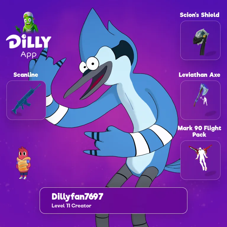 Mordecai combo by DillyFan769792