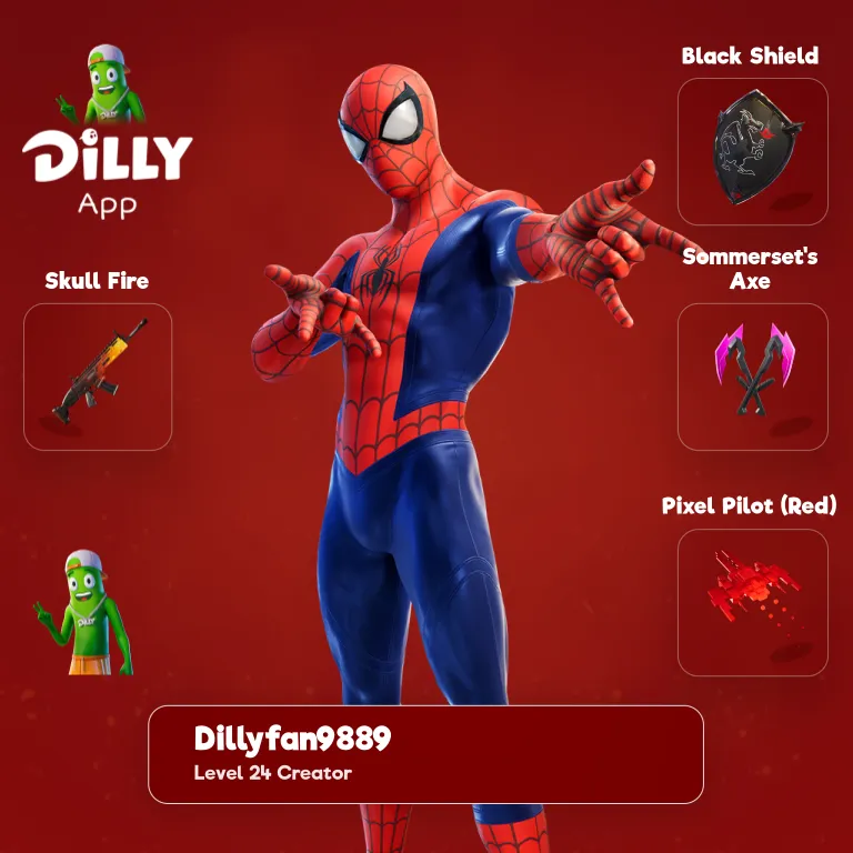 Sommerset's Axe combo by DillyFan988991