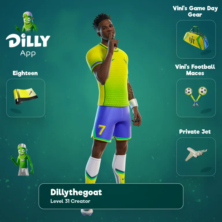 Vini's Game Day Gear combo by zae2007