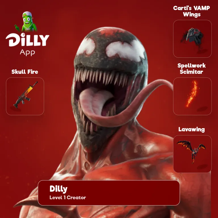 Carti's VAMP Wings combo by DillyFan956334