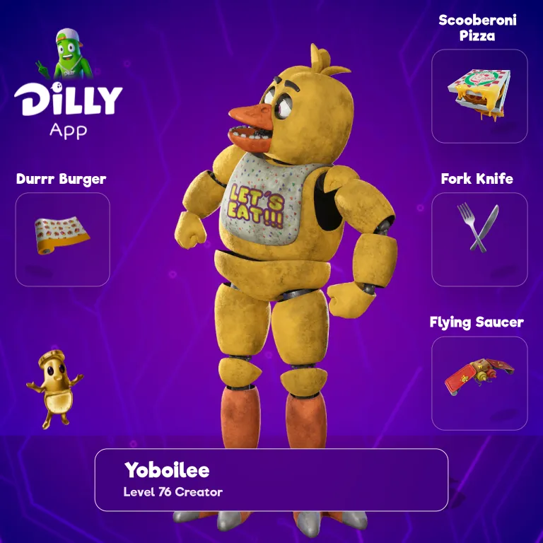Chica the Chicken combo by yoboilee