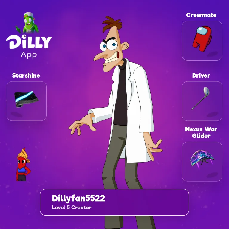 Dr. Doofenshmirtz combo by DillyFan552286
