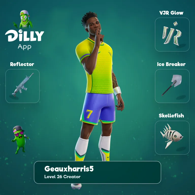 VJR Glow combo by GeauxHarris5