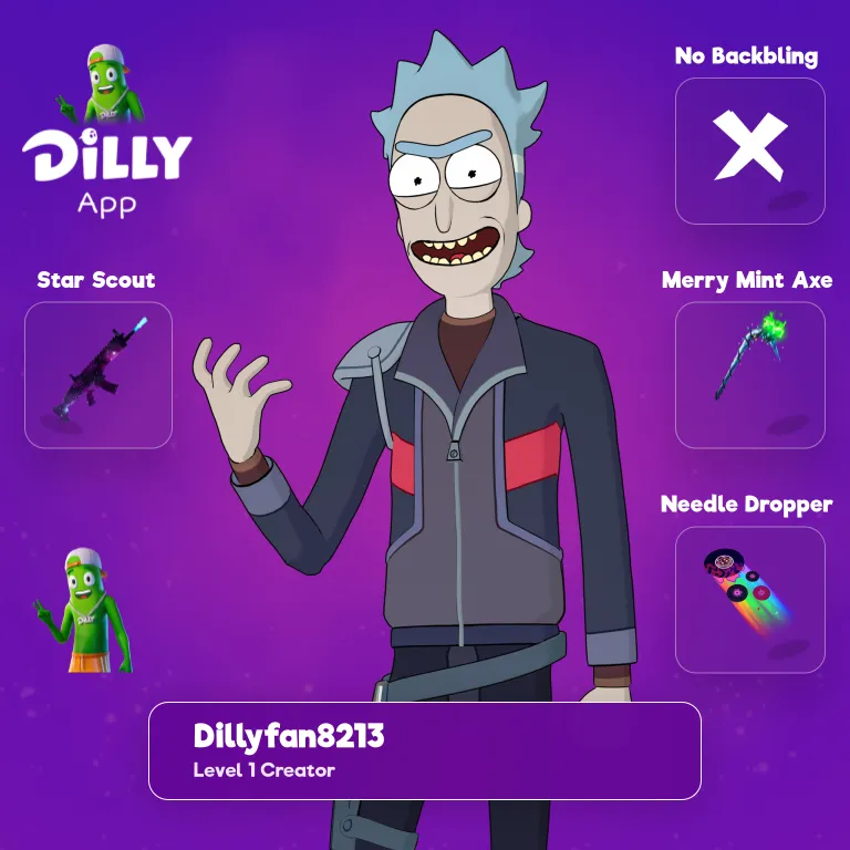 Rick Prime combo by DillyFan821378
