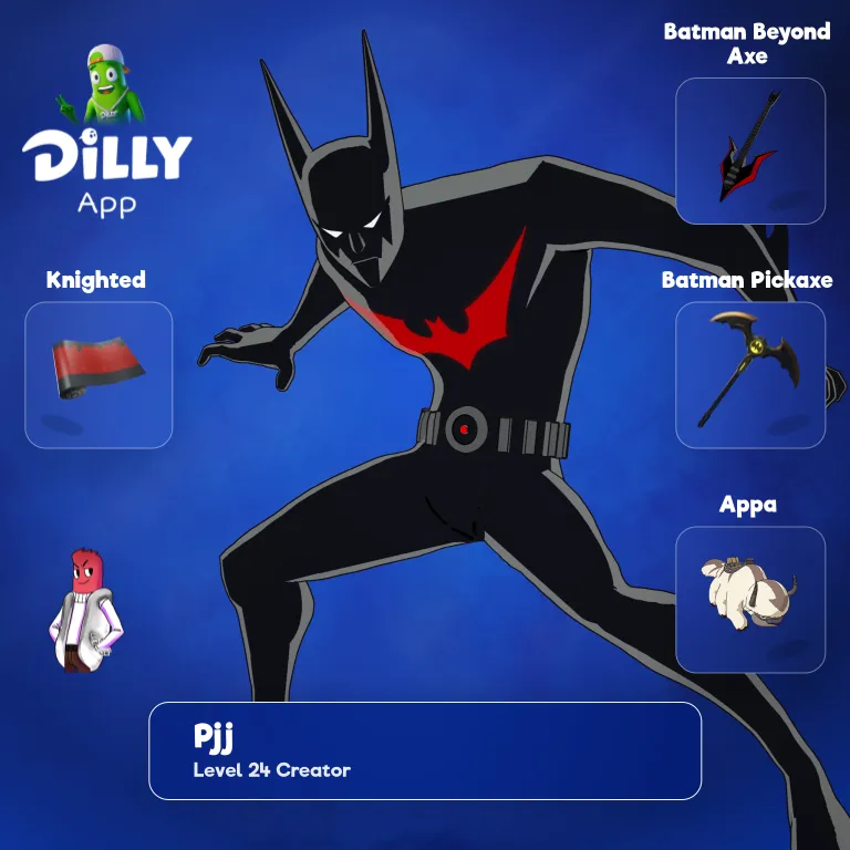 Batman Beyond combo by PJJ