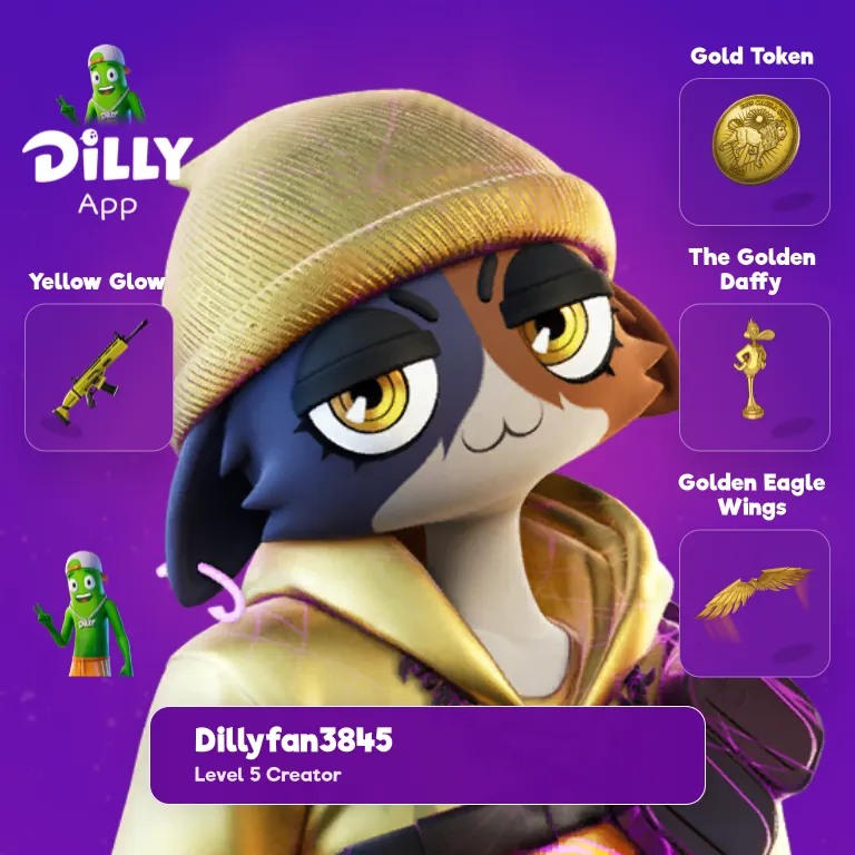 The Golden Daffy combo by DillyFan384556