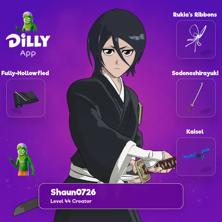 Rukia Kuchiki combo by Shaun0726