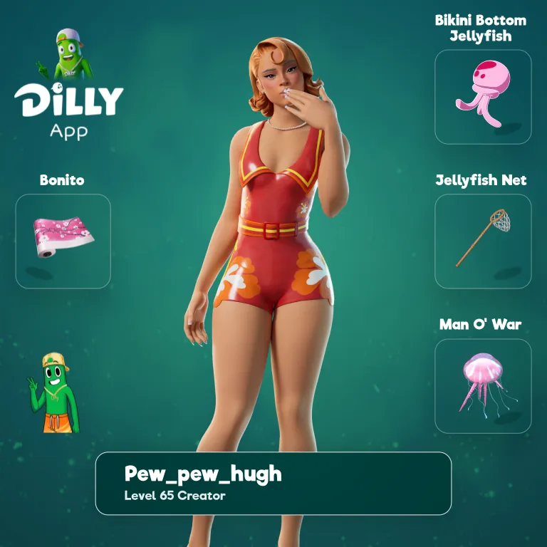 Bikini Bottom Jellyfish combo by pew_pew_hugh