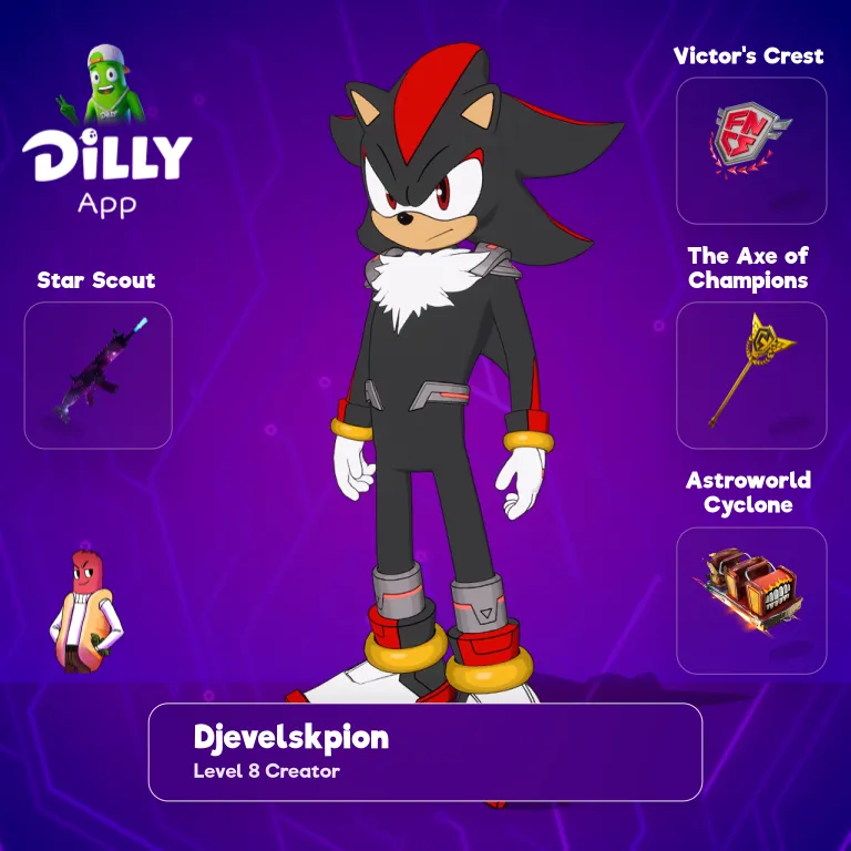 Shadow the Hedgehog combo by djevelskpioner12