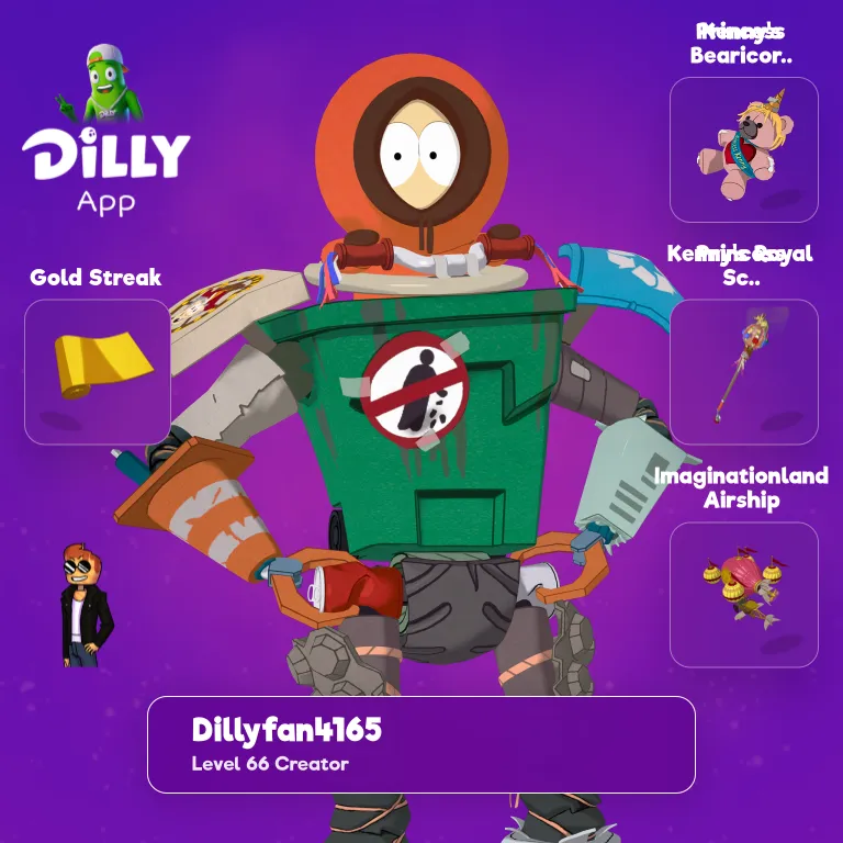 Princess Kenny's Royal Scepter combo by DillyFan416555