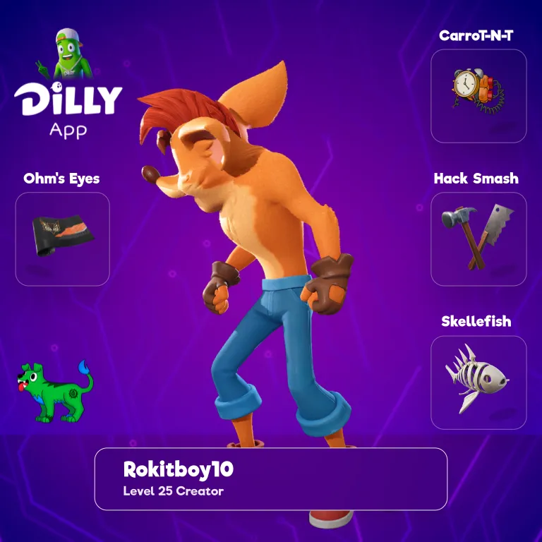 Crash Bandicoot combo by Rokitboy10