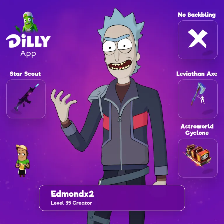 Rick Prime combo by edmondx2