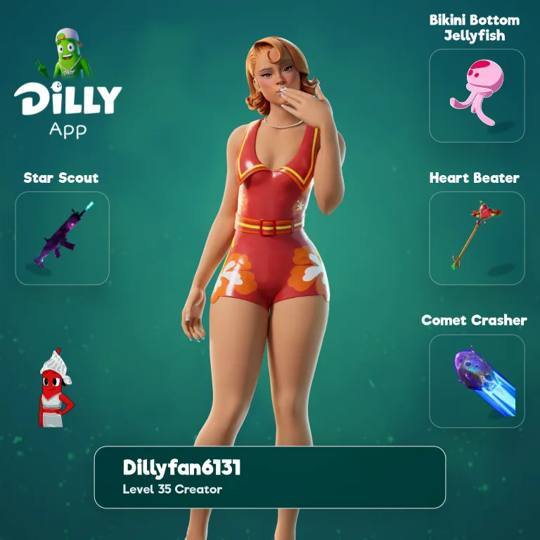 Bikini Bottom Jellyfish combo by DillyFan613106