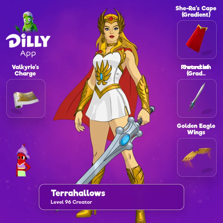 She-Ra combo by terrahallows