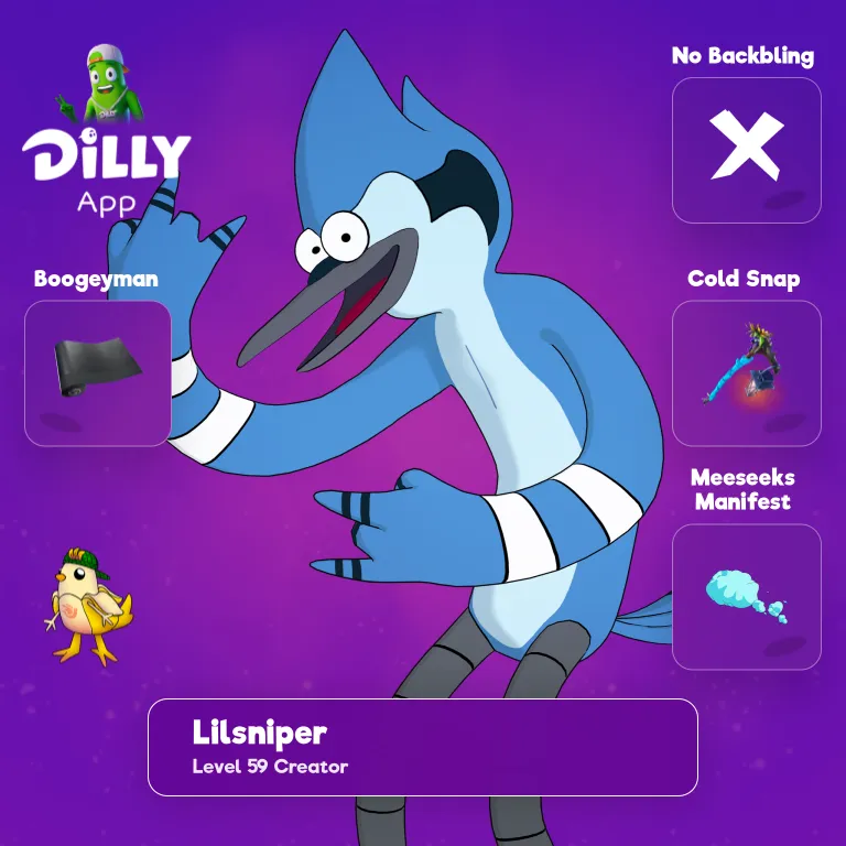 Mordecai combo by lilsniper