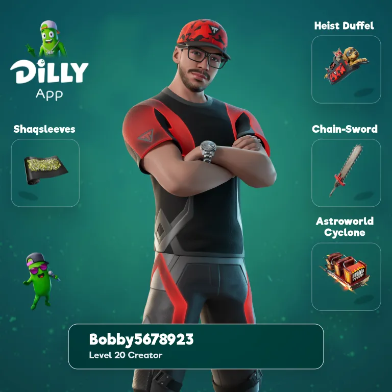 Heist Duffel combo by Bobby5678923