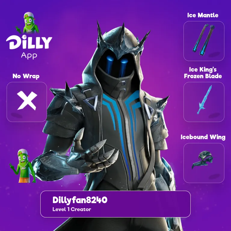 Ice King's Frozen Blade combo by DillyFan824016
