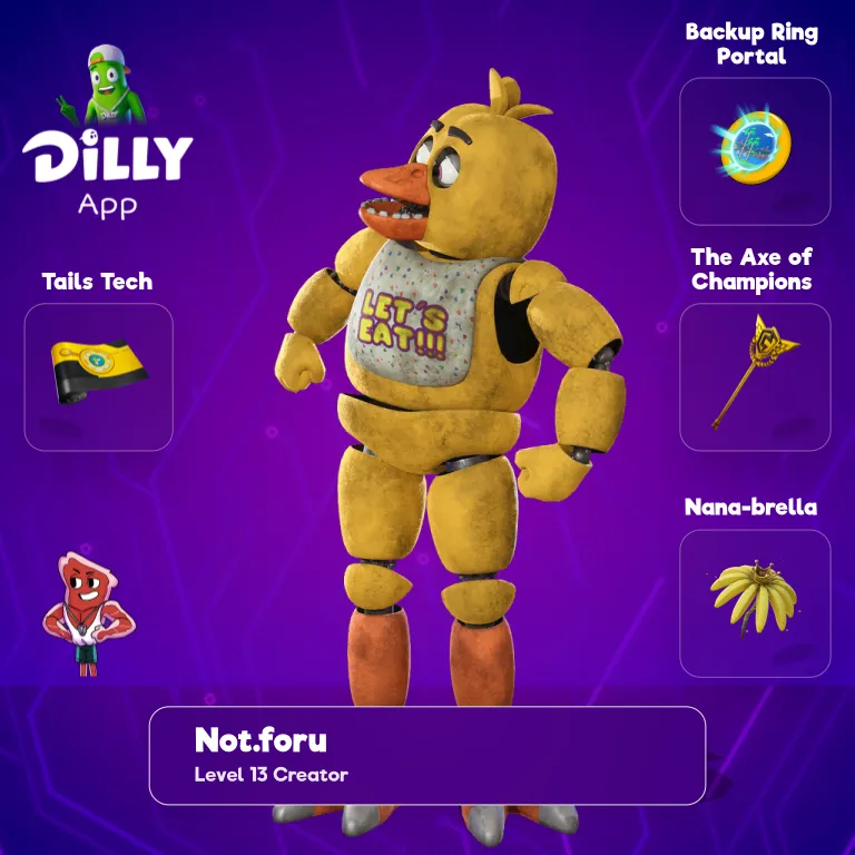 Chica the Chicken combo by not.foru