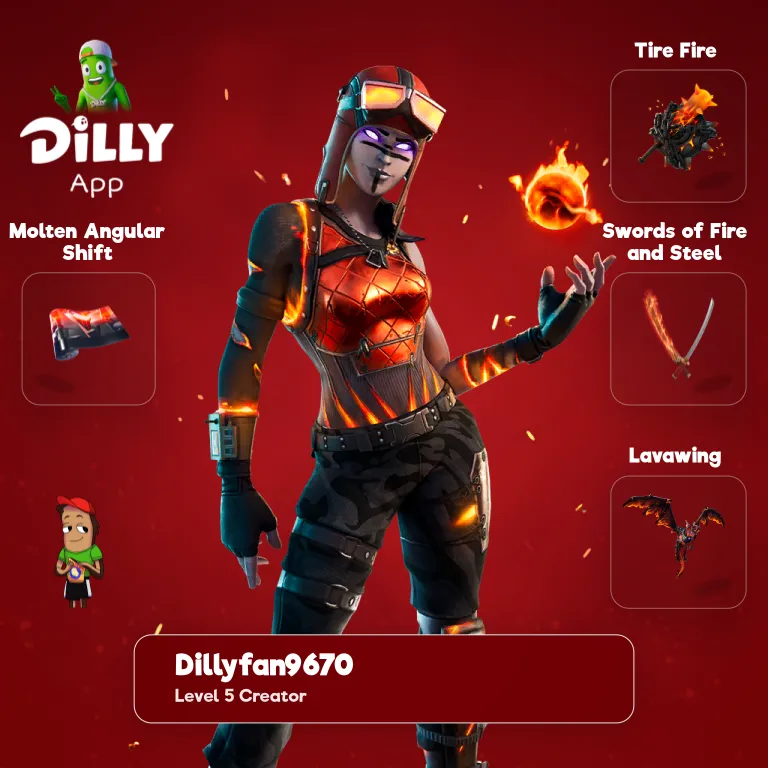 Swords of Fire and Steel combo by DillyFan967006