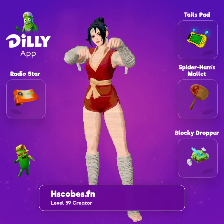 Blocky Dropper combo by Hscobes.FN