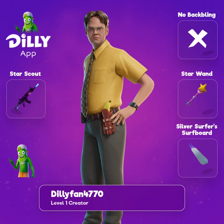 Dwight Schrute combo by marianogamboa