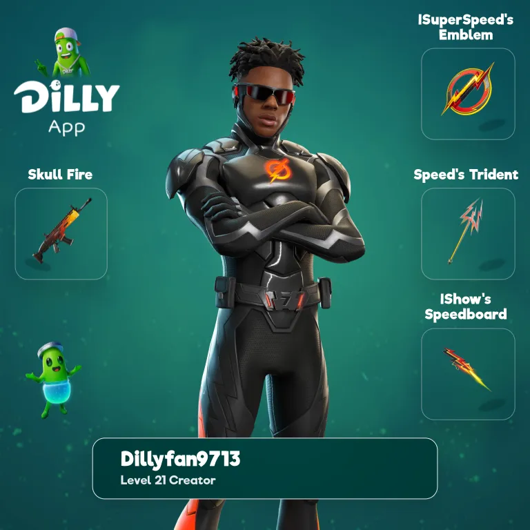 Speed's Trident combo by DillyFan971387