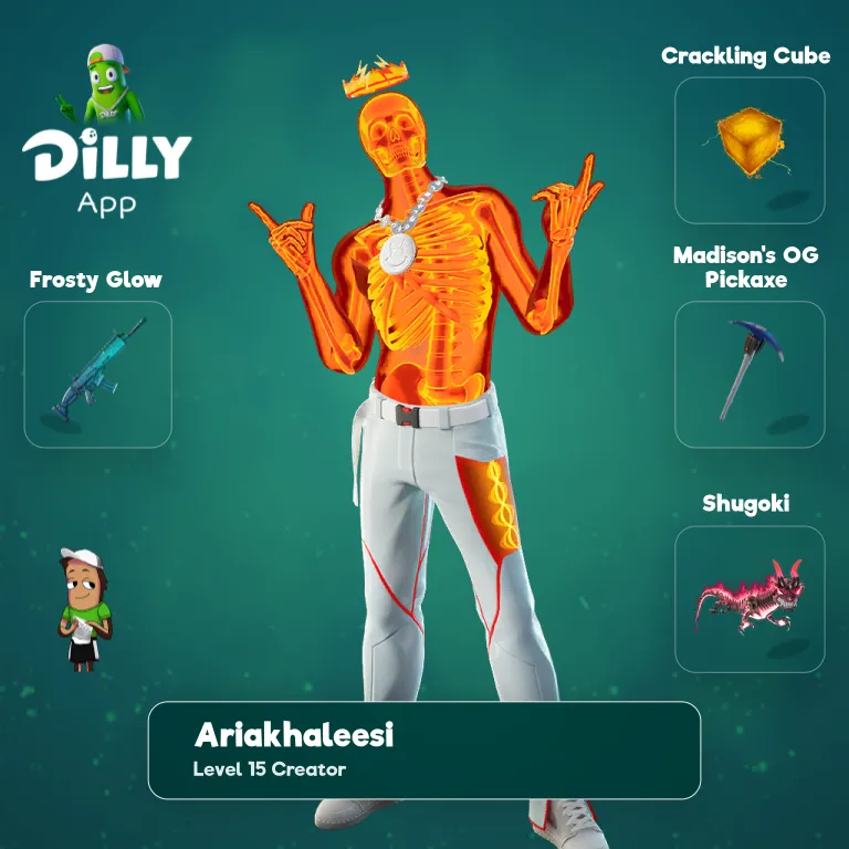 Madison's OG Pickaxe combo by Ariakhaleesi13