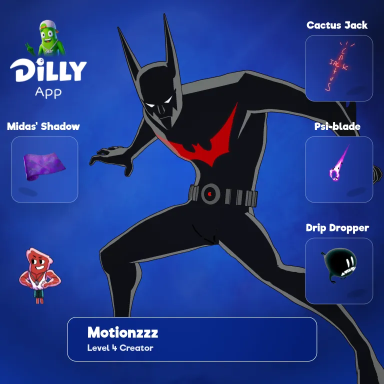Batman Beyond combo by Motionzzz