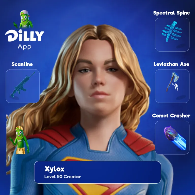 Supergirl combo by Bruxy