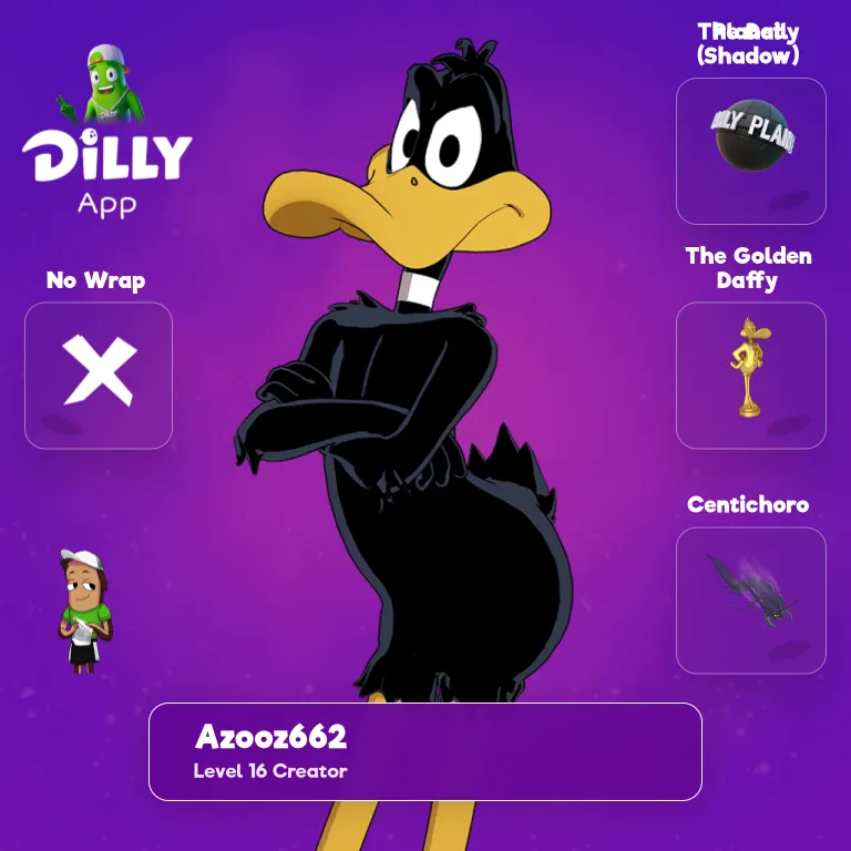 The Golden Daffy combo by azooz662
