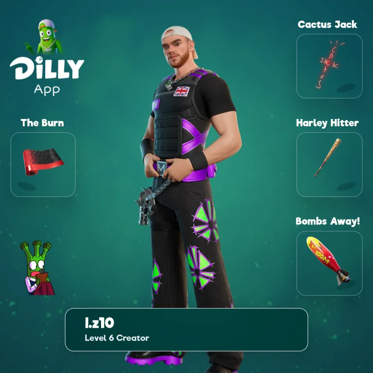 Mongraal combo by I.z10