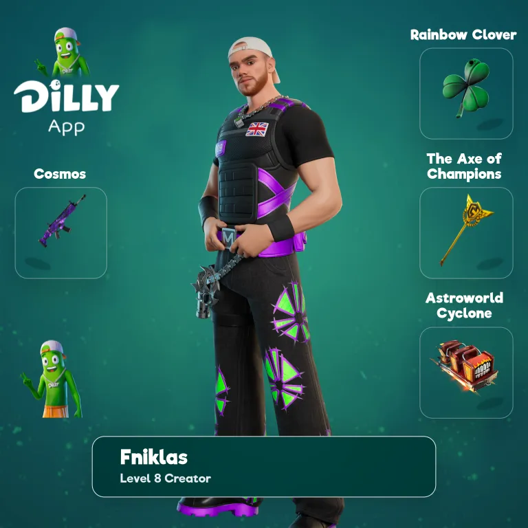Mongraal combo by FNiklas