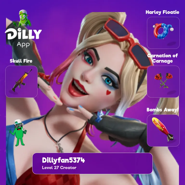 High Tide Harley combo by DillyFan537482