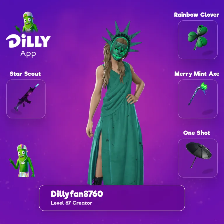 Lady Liberty combo by DillyFan876086