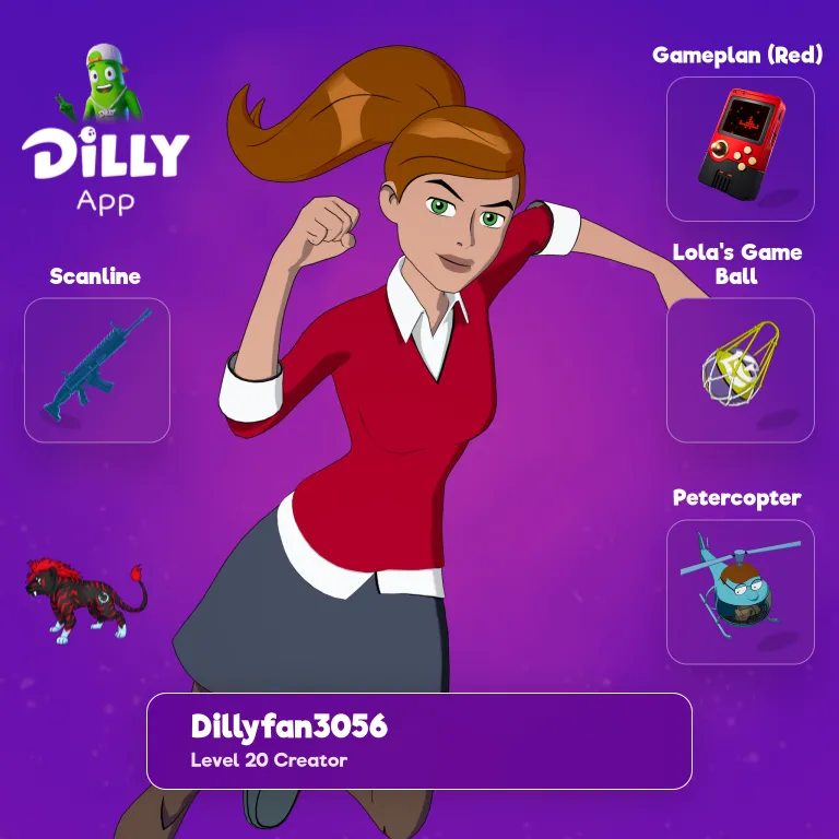 Lola's Game Ball combo by DillyFan305618