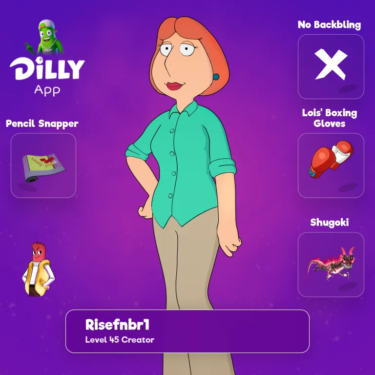 Lois Griffin combo by risefnbr1