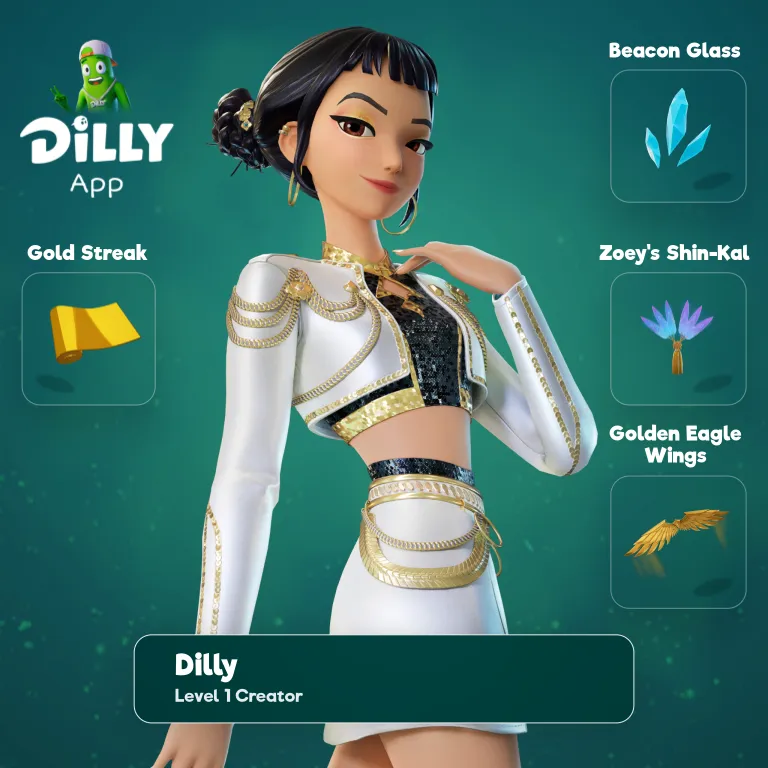 Golden Zoey combo by DillyFan402502