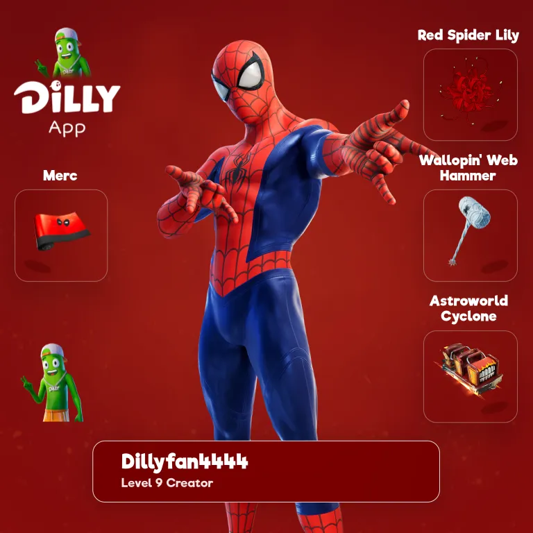 Red Spider Lily combo by DillyFan444435