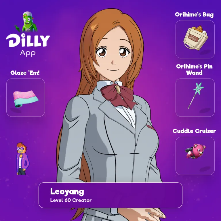 Orihime's Bag combo by LeoYang