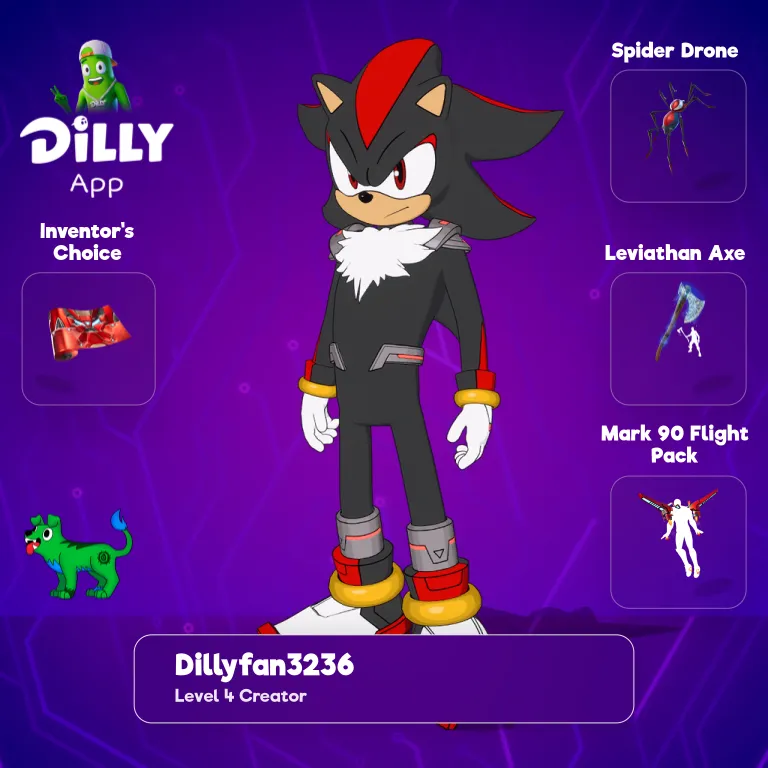 Shadow the Hedgehog combo by DillyFan323666