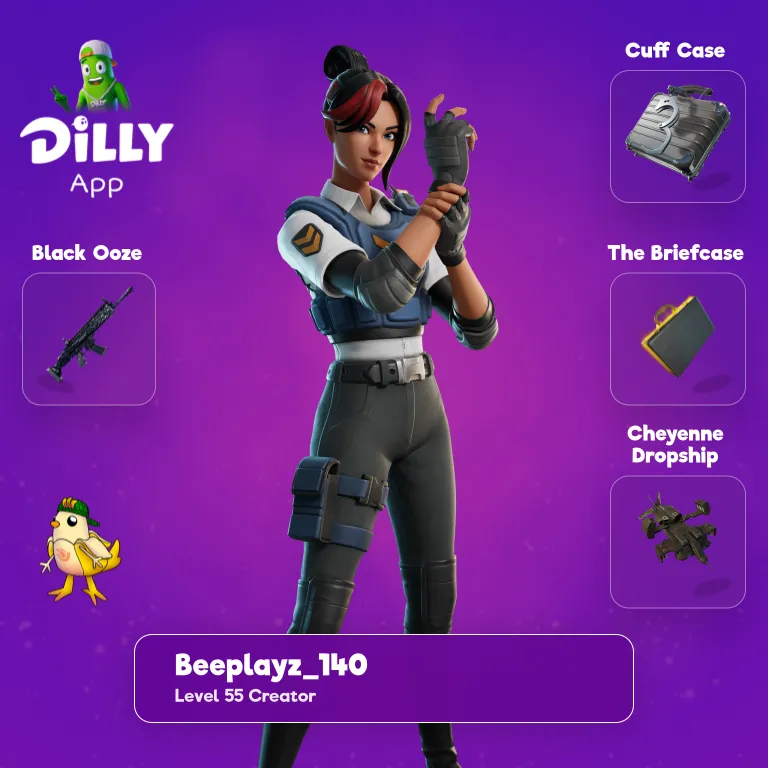 The Briefcase combo by BeePlayz_1406