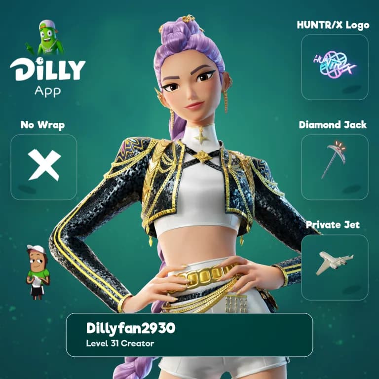 HUNTR/X Logo combo by DillyFan293075
