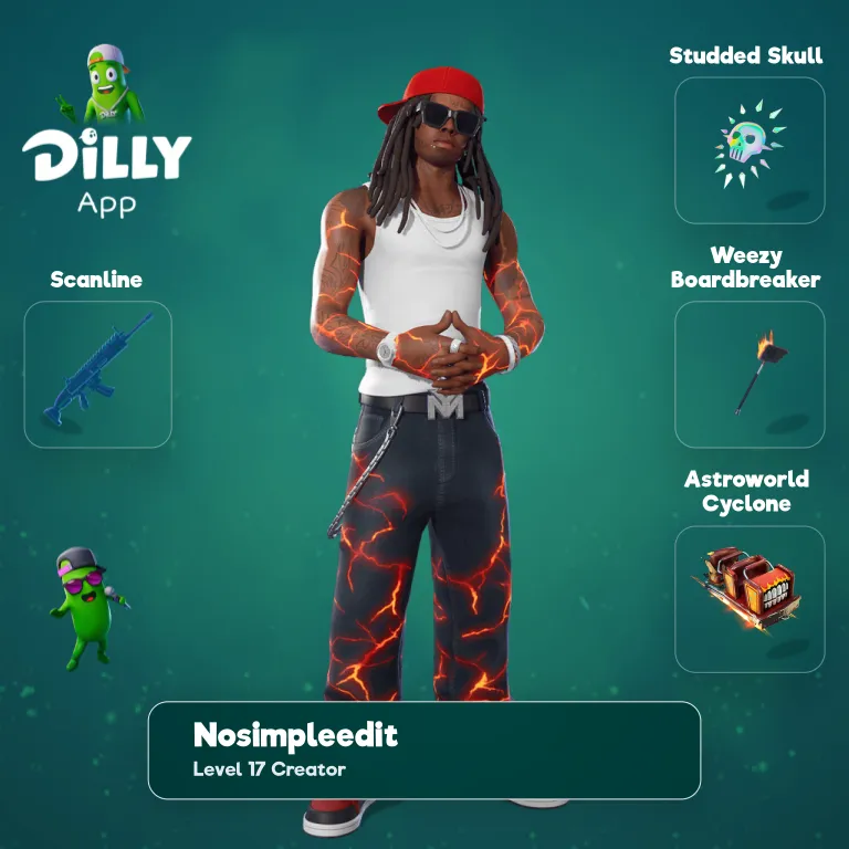 Weezy Boardbreaker combo by NoSimpleEdit